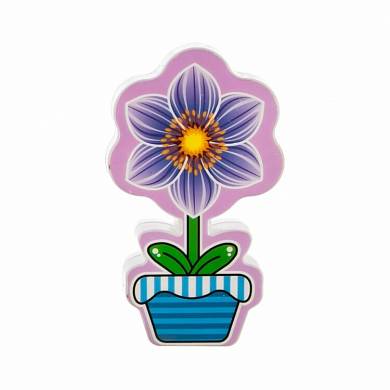 NL-231 "Цветок" Ночник с выкл. 220V/LED