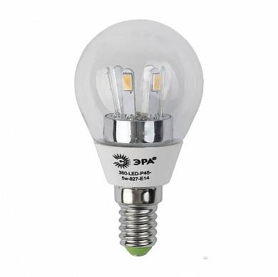 LED 360-LED P45-5w-827-E14