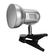 HT-121 серебро 40W Е27 220V Наст.лампа