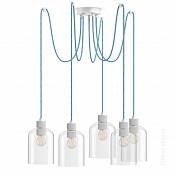 Светильник PND.112.05.02.030.WH с плафонами S.27.TR