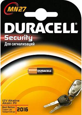 Батарея MN27/A27 12V Duracell