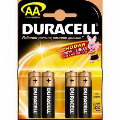 Батарея LR6 1.5V AA Duracell