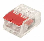 Клемма универсальная компактная LD221-412 2-проводная 5шт к-кт