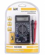 Мультиметр цифровой Universal M830B IEK